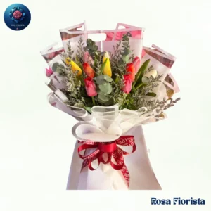 Elegant Rose Bouquet – Demo Product 5
